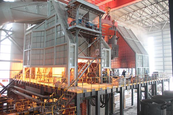 Melting and Atomizing